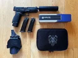 ECHELON | tłumik HUSH-TAC | kabura Rounded | 3 x mag