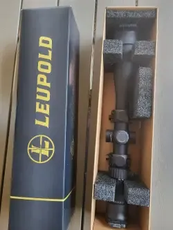 Sprzedam: Luneta Leupold Mark 3HD. Używana na 22 lr. Stan idealny. Montaż dwuczęściowy w cenie.