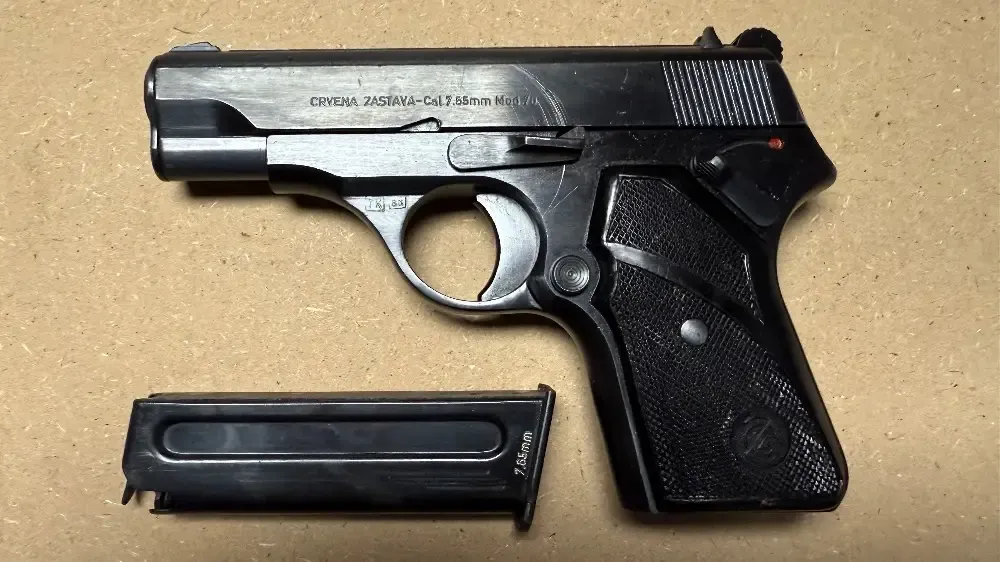 Pistolet Zastava M70 7,65 Browning