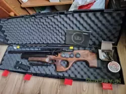 Wiatrówka Kral Arms Knight Nemesis  z dwiema lufami 4,5mm I 5,5mm 