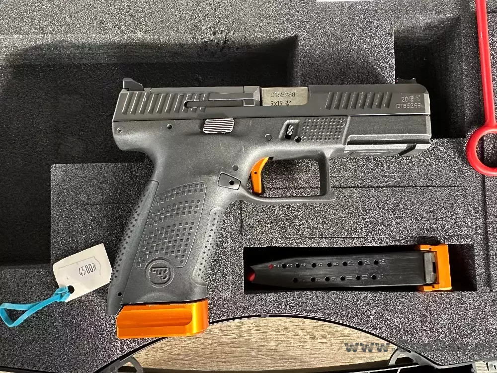 CZ P-10C ORANGE 9mm
