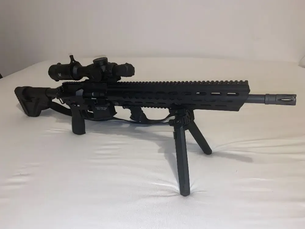 Karabinek H&K MR223A3 16,5 Slim Line + Luneta Vortex