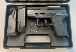 Pistolet Taurus PT111 Millennium Pro kal. 9x19. Doskonała broń do ochrony osobistej, strzelania dynamicznego i tarczowego.