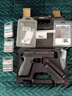 CZ P-09 + DPM + EEMANTECH + LPA