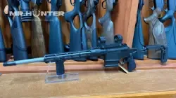 Sztucer SIG SAUER Cross kal. 308 Win. Broń sporadycznie używana przez myśliwego.