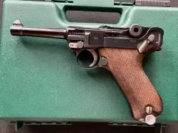 Pistolet P 08 Parabellum cal. 9mm Para