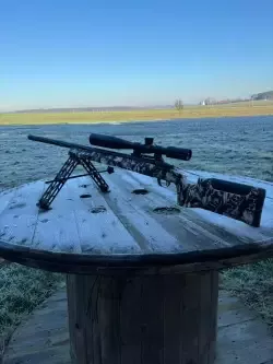 Karabin Sabatti TLD White fluted kal.308 win