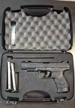 Walther PPQ 22LR