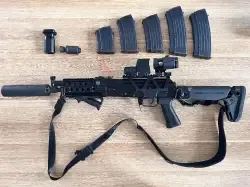 Mini Jack Taktyczny 5,56/223+ Magpul+ moderator 