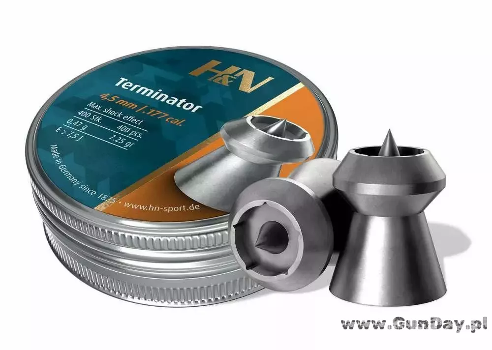 Diabolo H&N TERMINATOR 4,5/400