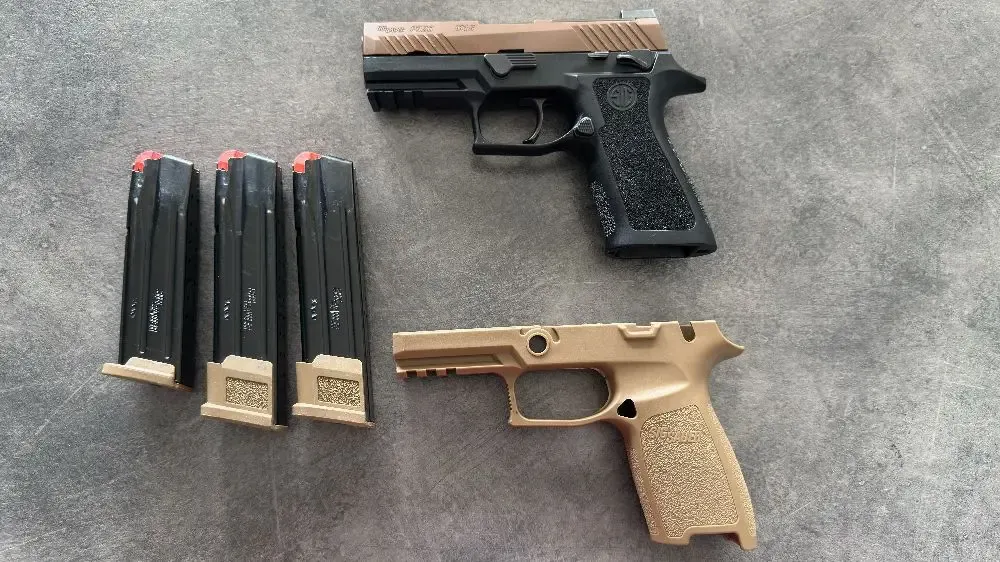 Sig Sauer P320 M18 - stan idealny, chwyt xseries