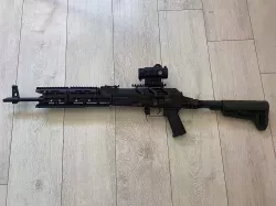 Karabin Jack 7,62x39 Strike Industries. W zestawie również 100 szt. amunicji. Możliwa zamiana na karabinek AR.
