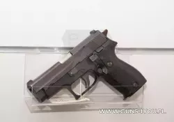 Pistolet SIG SAUER P225 (P6) kal.9x19. Stan broni: używana - stan bardzo dobry,