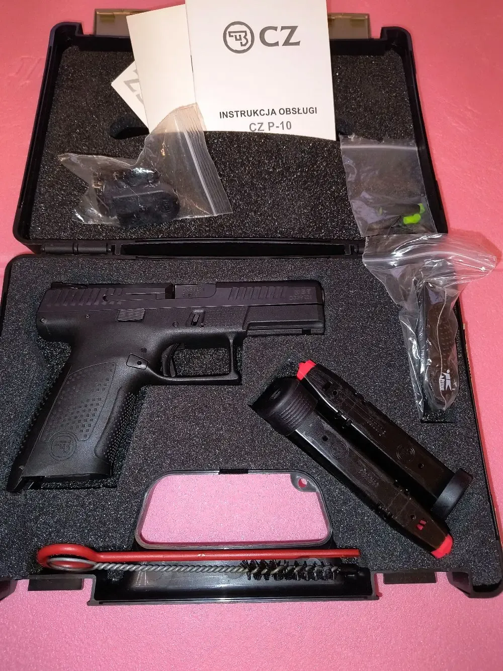 CZ P10 c