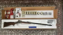 karabin czarnoprochowy Saguaro Sharps Silhouette .45Sag 2,1" - zestaw