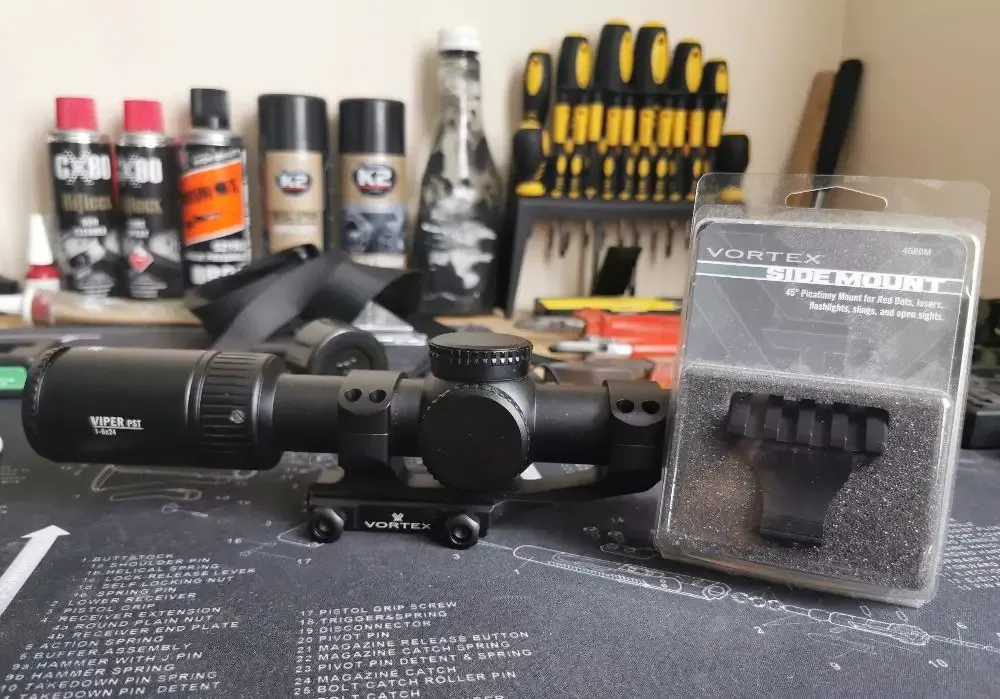 Montaż jednoczęściowy Vortex Viper Extended Cantilever 30mm