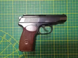 Pistolet PM MAKAROV oryginał 2x magazynek
