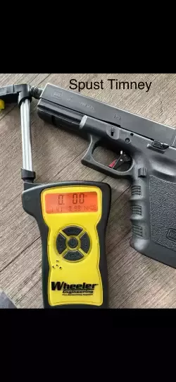 Glock 17 sd gen 3 Timney trigger