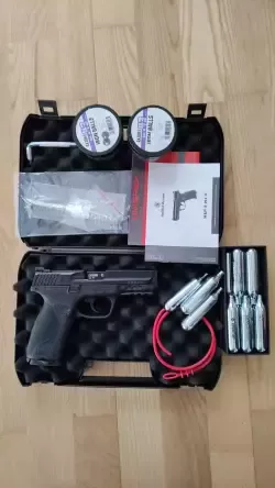 Pistolet RAM Smith&Wesson M&P9 M2.0 T4E CO2 Blow Back kal.43