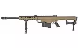 Barrett 82A1
Caliber	50 BMG
Weight	43.8 LBS.