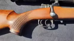 Sztucer Mauser WZ. 43, kaliber 30-06, z lunetą Carl Zeiss Jena DDR ZF 6x42/S