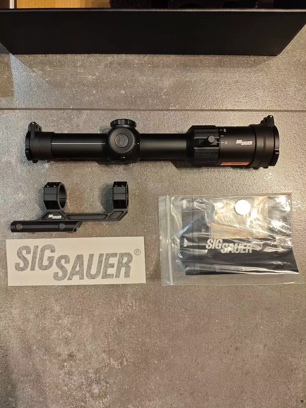 Luneta biegowa SIG Sauer Tango MSR 1-6x24 SFP -- licytacja --