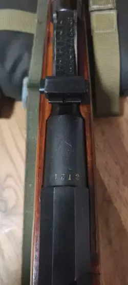 Mosin 91/30, 1935, HEX, kal. 7,62x54R 