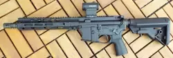 Sprzedam karabinek w systemie tłokowym Rainier Arms RUC MOD4 Rifle - 10.5" + Holosun HS403C