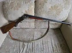 Dubeltowka Merkel kaliber 12/70