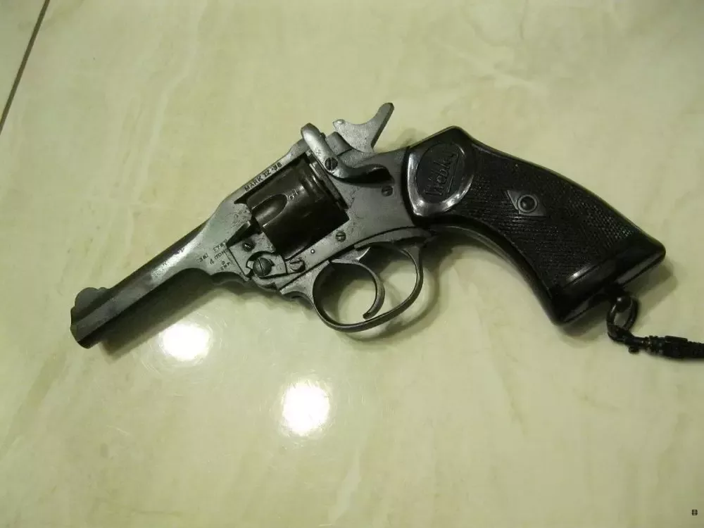 Webley .38S&W ideał!!