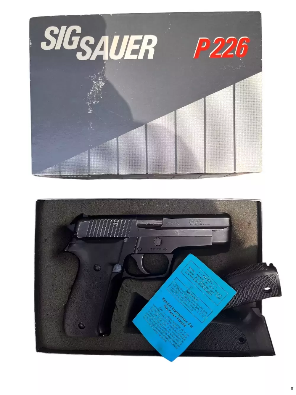 SIG SAUER P226 | STAN OK, Z PUDEŁKIEM 