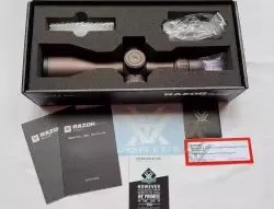 Luneta celownicza Vortex Razor HD Gen II RZR - 31805, 3 - 18 × 50, EBR - 7C MRAD