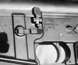 Oburęczny zatrzask magazynka AR15 Ar-15 M4 M-4 SR25 AR10