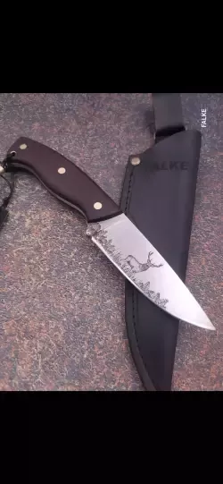 Nóż myśliwski FALKE Hunter Standard + personalizacja
