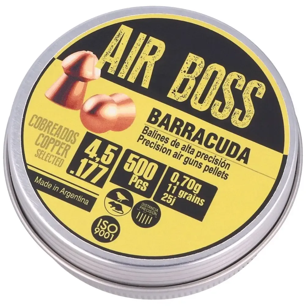 Śrut Apolo Air Boss Barracuda Copper 4.5 mm, 500 szt. 070.g- 11.0gr (30002).jpg