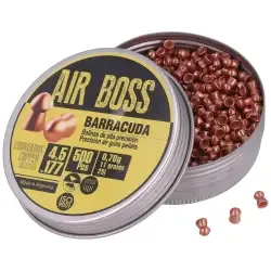 Śrut Apolo Air Boss Barracuda Copper 4.5 mm, 500 szt. 070.g- 11.0gr (30002) 1.jpg