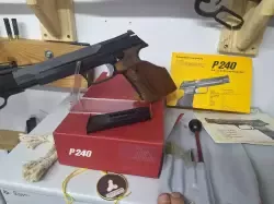 Sprzedam pistolet Sig Hammerli P240 Kal 32S&W WC. Najlepszy na świecie pistolet sportowy centralnego zapłonu.