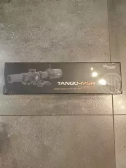 Luneta biegowa SIG Sauer Tango MSR 1-6x24 SFP, nowa, w komplecie z montażem Alpha. 