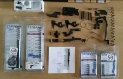 SIG P226 - Części serwisowe, muszka, szczerbinka. Części zapasowe, serwisowe do SIG P226