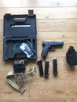 CZ P10F Or+szpej
