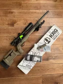 Osada KRG Bravo FDE do CZ457 + Gratisy