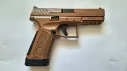 Pistolet Girsan MC 9 BARRET BROWN kaliber 9 PARA.