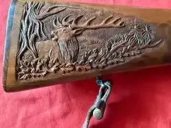 MAUSER BUDAPESZT 1923 ROK , LUNETA WETZLAR DIALYTAN O POWIĘKSZENIU x4 Z NASTAWIENIAMI DIOPRI OD (+3,5)-DO (-3,5) W STANIE IDEALNYM