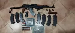 AKS Bułgar 7,62x39 frezowany - 338 szt amunicji gratis 