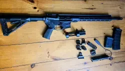 Savage Recon gen. 2, Ar 15/223rem/5.56 NATO