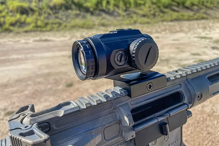 Burris RT-3 Prism Sight celownik pryzmatyczny x3