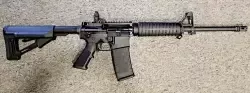 Komisowy karabin EAGLE ARMS 223R 16". Przelot ok 800szt. Stan bardzo dobry.