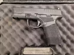 HS Produkt H11 Pro / Springfield Armory Hellcat Pro, 5 magazynków (3x15 + 2x17), kabura Alien Gear Holster (przestrzał 90szt.)