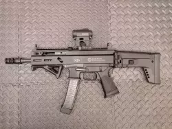 Stribog SP9A3 8" PCC 9x19mm 