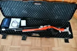 Sprzedam karabinek pneumatyczny marki WALTHER LG 400 RED